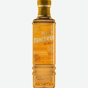 Настойка Demiroff Облепиха на меду сладкая 21% 0.5л, 500 мл