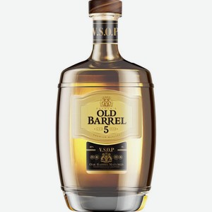 Коньяк Father s Old Barrel 5-летний Российский 40% 1л, 1 л