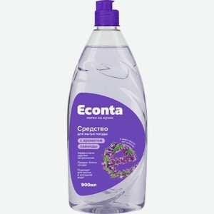 Средство для мытья посуды Econta, 900мл, 900 мл