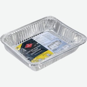 Набор лотков для запекания FORESTER Pro глубокие особопрочные 32х26,5х6см, Арт. BQ-L5Pro, 2шт