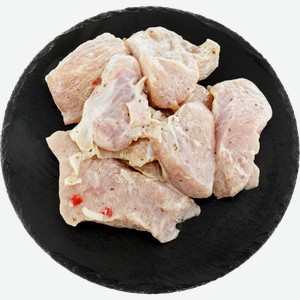 Шашлык из филе грудки индейки ЛЕНТА FRESH Деликатесный