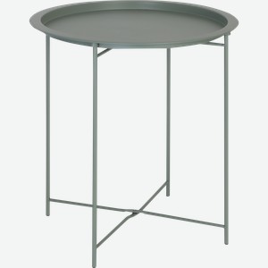 Стол складной GIARDINO CLUB 47x52см, металлический, Арт. C7-LEN2504001G