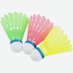 Набор воланов для бадминтона ACTIWELL нейлон (имитация пера), Арт. MUGFSP05-1, 3шт