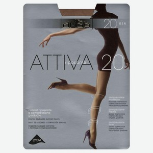 Колготки Omsа Attiva, 20 den, размер 2, 40 г