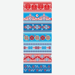 Пленка пасхальная декоративная на 7 яиц