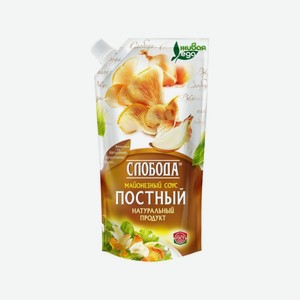 Майонез Слобода Постный 200мл #