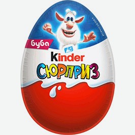 Шоколадное Яйцо Киндер Сюрприз, С Игрушкой, 20 Г (герои)