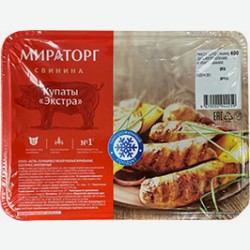 Купаты Свиные Мираторг Экстра, Замороженные, 400 Г