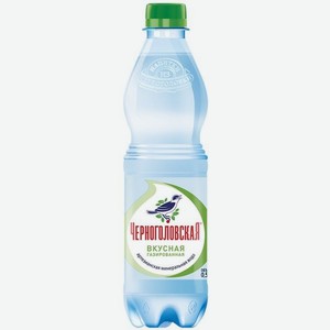 Минеральная вода черноголовская газированная 500 мл