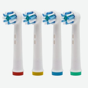 Насадки сменные BabyGo для электрической зубной щетки 4шт BG-1054