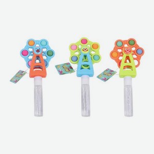 Игровые мыльные пузыри вертушка WowPlay! 40мл в ассортименте