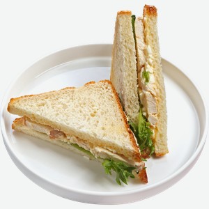 Сэндвич ЛЕНТА FRESH с курицей и яйцом, 170г