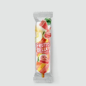 Мороженое «FruttoBella» лёд Арбуз-дыня, 60 г