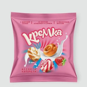 Карамель леденцовая «Кремка» ассорти, 180 г