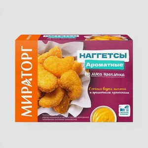 Наггетсы «Мироторг» Ароматные, 250 г