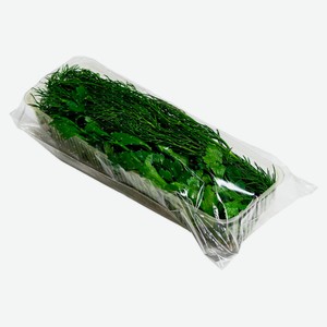 Ассорти зелени укроп петрушка, 50 г