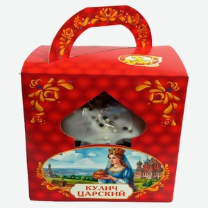 Кулич пасхальный «Тортила» Царский, 650 г