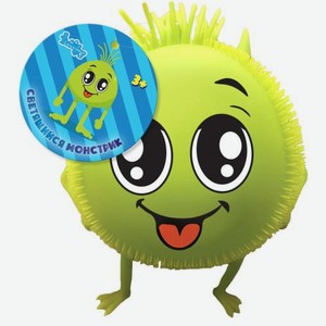 Светящийся монстрик 100г 9*9*9см