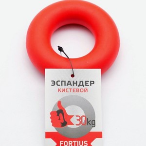 FORTIUS Эспандер кистевой  Fortius , Красный