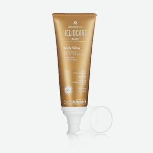 HELIOCARE Увлажняющий солнцезащитный крем 360° Body Glow Golden Finish SPF50+, 50