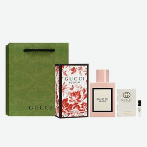 GUCCI Парфюмерная вода Bloom + Пробник Guilty Pour Femme, 30 мл + 1.5 мл +1 шт.