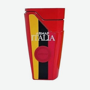 ARMAF PERFUMES Парфюмерная вода Italia Eau de Parfum, 80