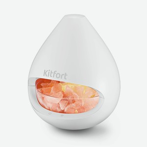 KITFORT Соляная лампа-ароматизатор КТ-2844, Белый