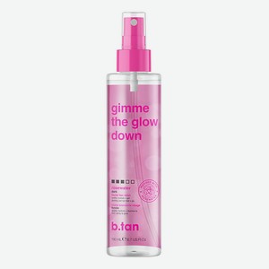 B.TAN Спрей-автозагар gimme the glow down facial tan mist, 190 мл