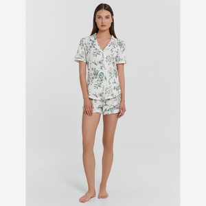 КОМПЛЕКТ ЖЕНСКИЙ;мод.592478;арт.24-34106ПП-0;цвет цветы на м