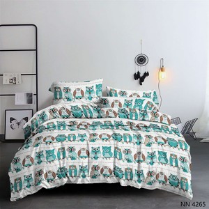 КПБ  Хорошо Дома  Совы, н50х70, полисатин, 1,5 сп