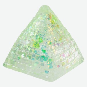 Игрушка-сквиш KiddiePlay для детей  Мнушки-блестюшки , пирам