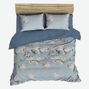 КПБ  PiCassa FLEUR , н50х70, сатин, дуэт