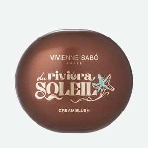 Кремовые румяна для лица Vivienne Sabo 01 2,5г