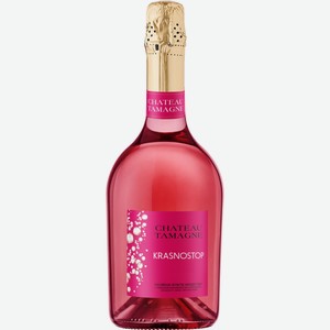 Игристое вино Chateau Tamagne Krasnostop 0.75 л