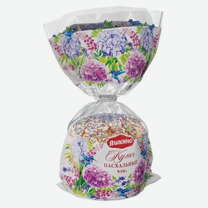 Кулич «Яшкино» Пасхальный глазированный, 510 г