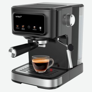 Кофеварка рожковая Vitek Gracia VT-CME1502 черная