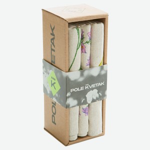 Набор полотенец Pole Kvetak Трава 46х60 см, 3 шт