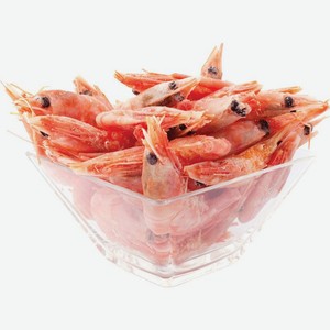 Креветки северные неразделанные варено-мороженые, Цена за 1 кг