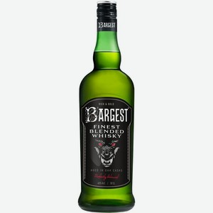 Виски Bargest 40% 0.5л, 500 мл