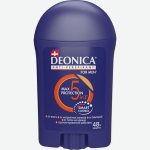 Антиперспирант-стик Deonica For Men 5 Protection, 40мл, 40 мл