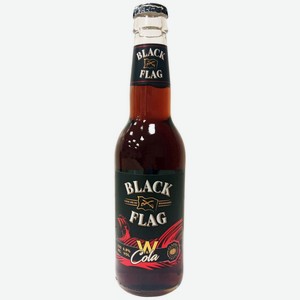 Напиток Black Flag W&Cola газированный 6.9% 330мл, 330 мл