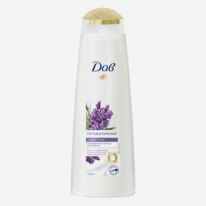 Шампунь Дав Nourishing Secrets Густые и Сильные Лаванда и Розмарин, 380мл, 380 мл