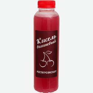 Кисель Ростагроэкспорт Вишневый 500мл, 50 мл