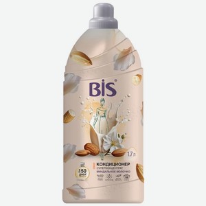 Кондиционер для белья Bis Миндальное молочко концентрированный 1.7л, 1.7 л