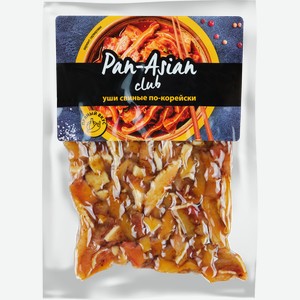 Уши свиные варено-копченые PAN-ASIAN По-корейски, 100г
