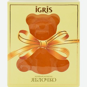 Мармелад желейный IGRIS Яблочко, 100г
