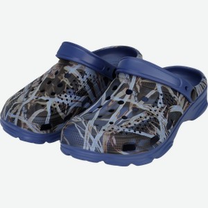 Сабо мужские INWIN цвет синий, хаки, Арт. S251479