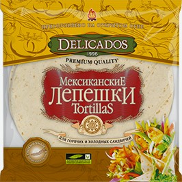 Тортильи Деликадос, Оригинальные, 400г