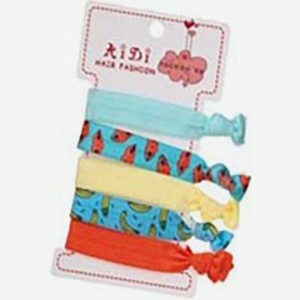 Резинки для волос Fashion Care женские 5шт