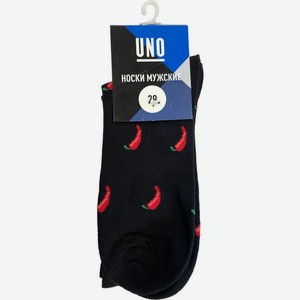 Носки мужские Uno черные р.29